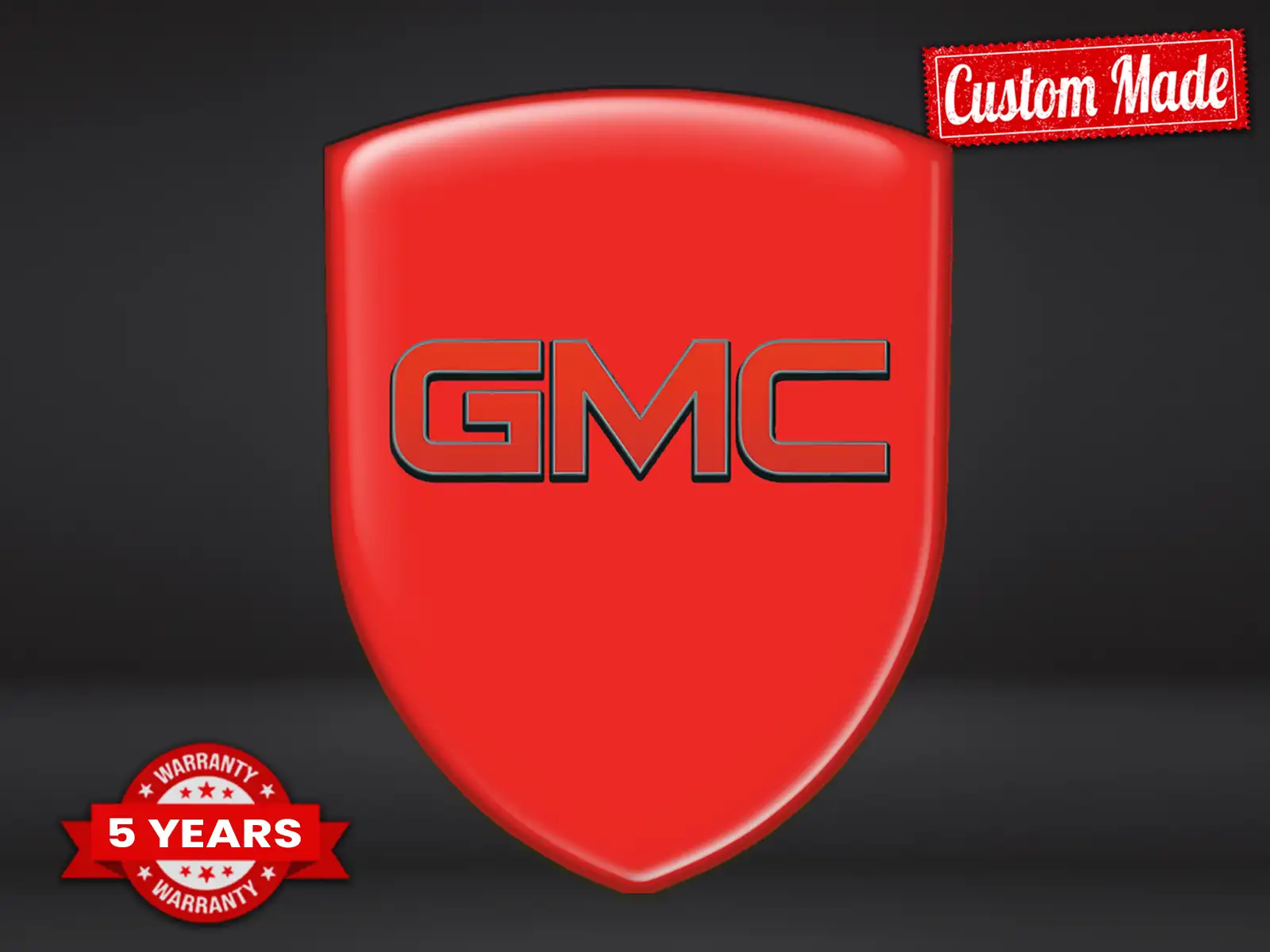 GMC Vinilos Auto Negocio Deporte Estilo Alta Calidad